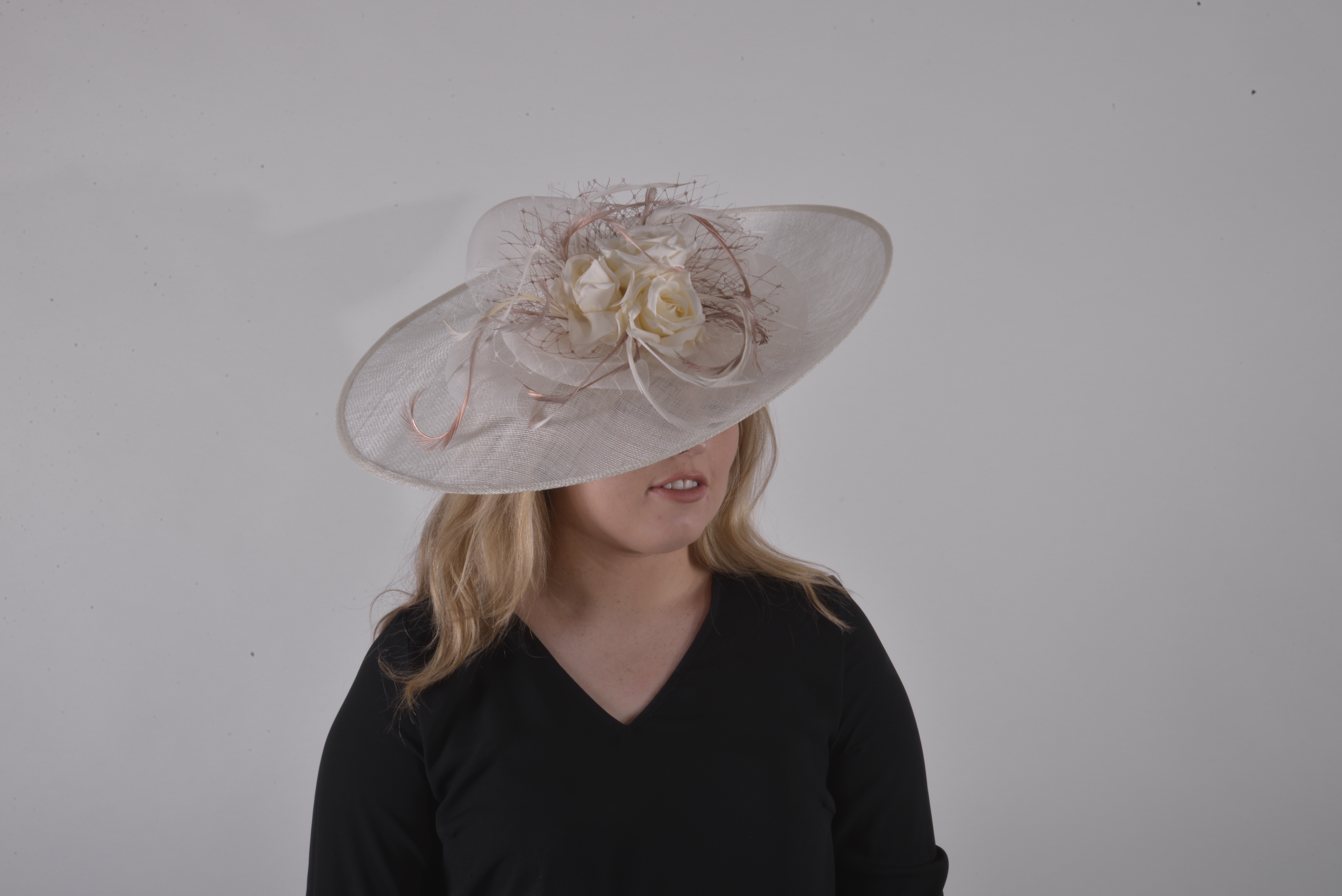 mother of the bride hats for hire