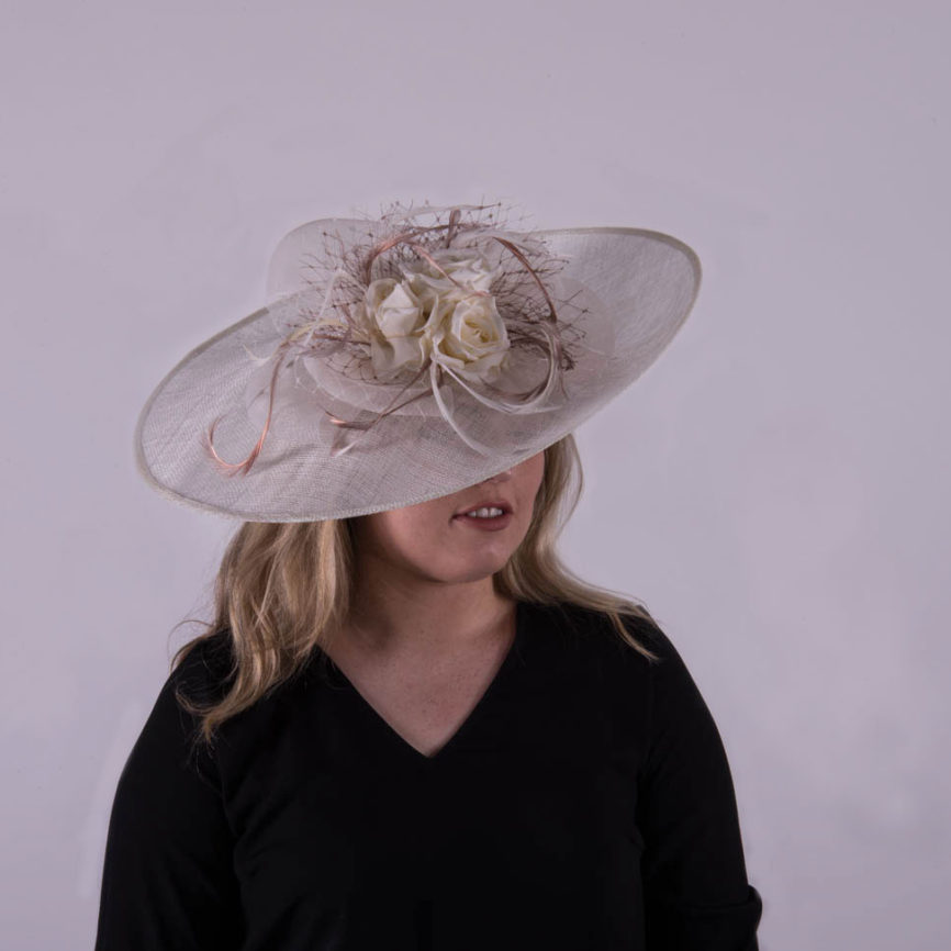 Handmade ‘Mother of the Bride’ Hatinator Hat Hire & Accessories by Neve Handmade ‘Mother of the Bride’ Hatinator Hat Hire & Accessories by Neve